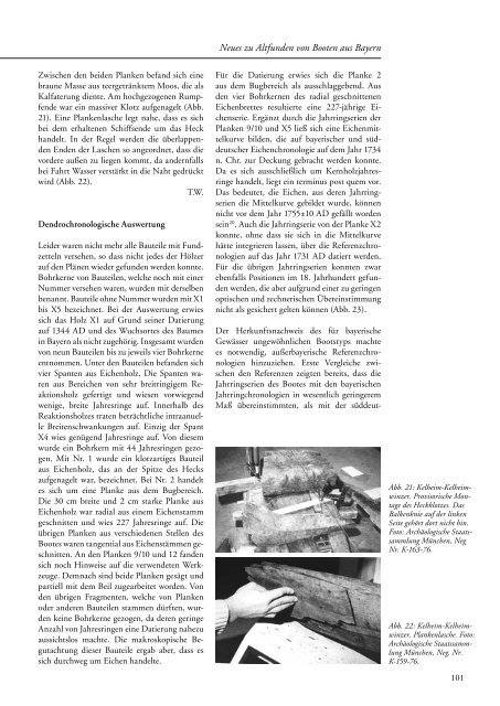 pdf Seite 65–117 - terramare - Archäologische Dienstleistungen