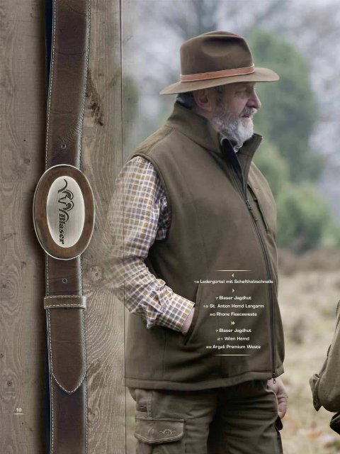 Blaser Active Outfits Katalog 2009/2010 deutsch