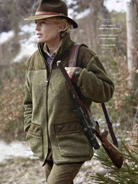 Blaser Active Outfits Katalog 2009/2010 deutsch