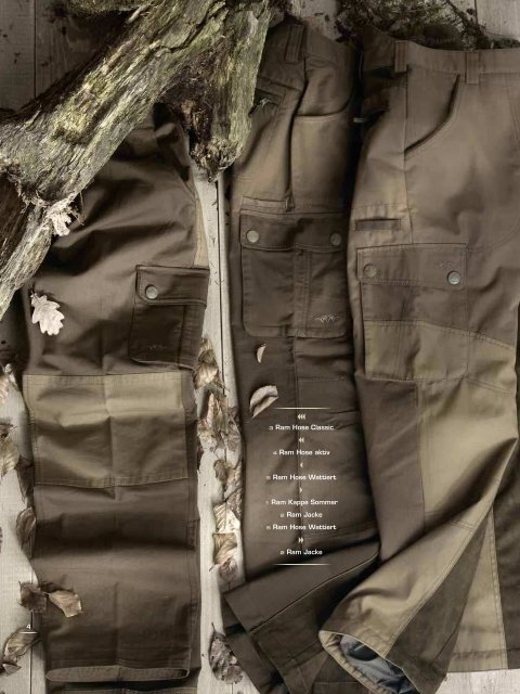 Blaser Active Outfits Katalog 2009/2010 deutsch