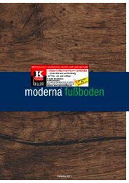 moderna® fußboden