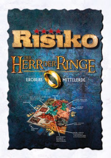 Risiko - die Herr der Ringe Edition - Winning Moves