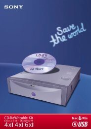 Stylish, external CRX120Eu-RP CD ReWritable drive The ... - Deltaco
