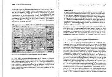 3.4 Frequenzbezogene Signaltransformationen