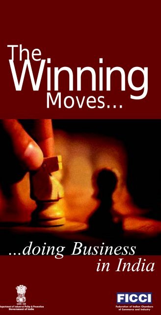 winning moves book - Department Of Industrial Policy & Promotion
