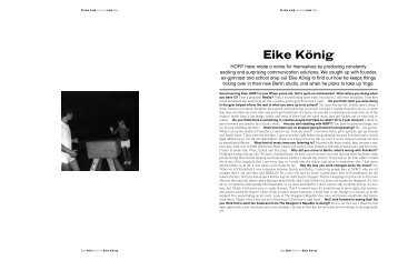 Eike König - Hort