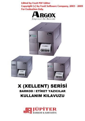 x serısı