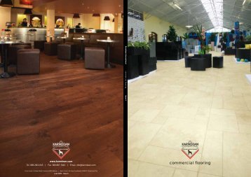 commercial flooring - EJ Welch Company