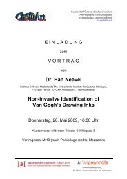 Dr. Han Neevel Non-invasive Identification of Van Gogh's Drawing ...