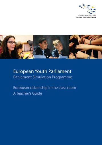 european youth parliament motion for a resolution