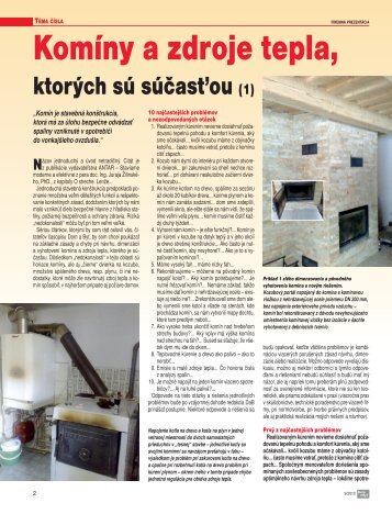 Komíny a zdroje tepla - Kamin.sk