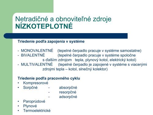 ústredné vykurovanie