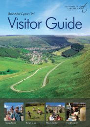 Visitor Guide pdf download (12.9mb) - Rhondda Cynon Taf