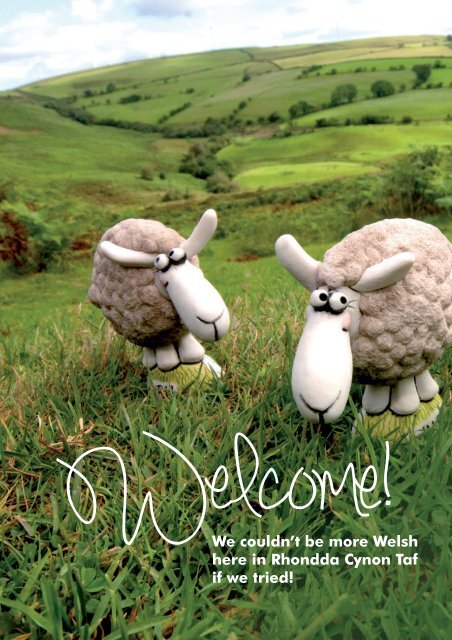 Visitor Guide pdf download (12.9mb) - Rhondda Cynon Taf