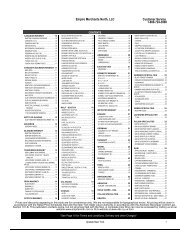 Empire Merchants North, LLC - Charmer Sunbelt Group
