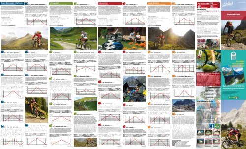 Raderlebnisse Osttirol - Lienzer Bergbahnen AG