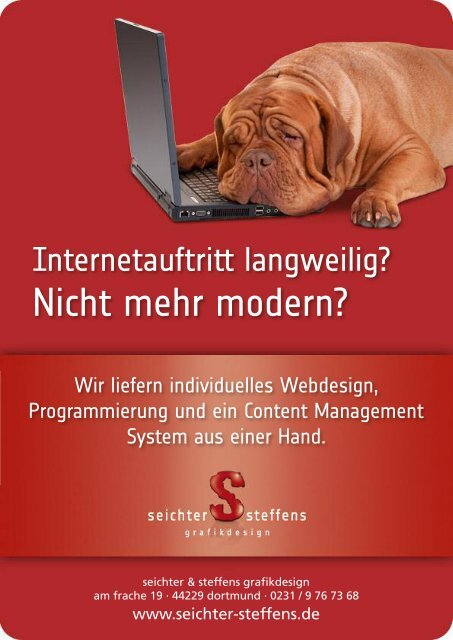 Tierleid - Problemhundtherapie in NRW