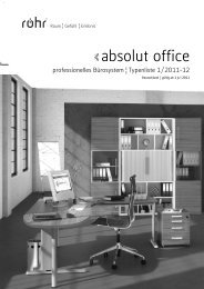 185 – absolut office - Röhr-Bush