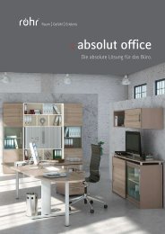 absolut office – konzipiert für persönliche ... - Röhr-Bush