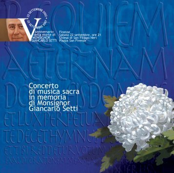 programma di sala2 - Gruppo Polifonico "Quodlibet"