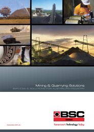 Bearing Housings - BSC