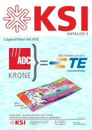 LSA PROFIL® Baureihe 2 - bei Kontakt Systeme Inter Ges.mbH