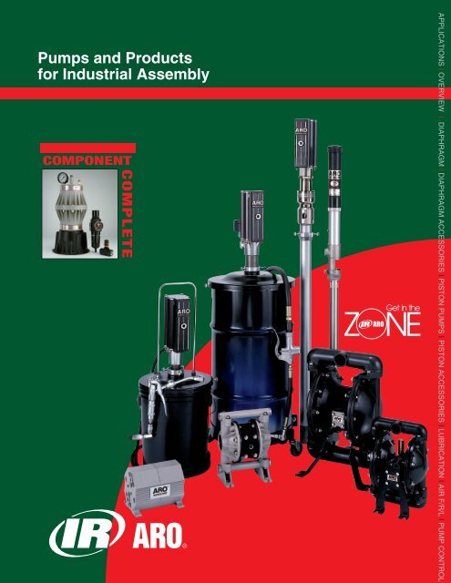 Pumps and Products for Industrial Assembly - Aquapump
