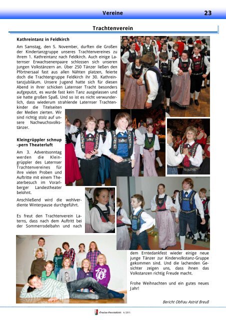 zeitung 4-2011.pub - Gemeinde Laterns