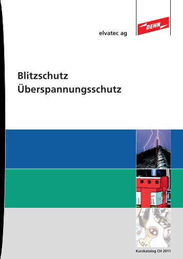 Blitzschutz Überspannungsschutz - Elvatec AG