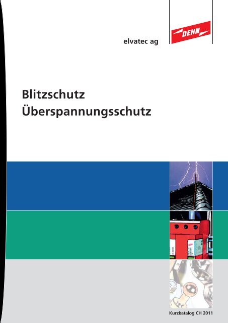 Blitzschutz Überspannungsschutz - Elvatec AG