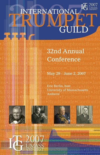 June 11-14, 2007 - International Trumpet Guild