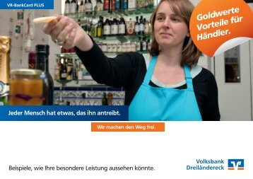 Goldwerte Vorteile für Händler.