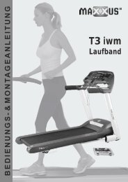 German manual_T3_iwm - MAXXUS - Fitness for Winners.