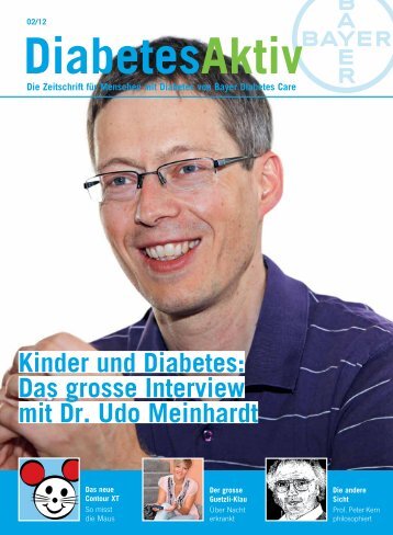 Kinder und Diabetes: Das grosse Interview mit Dr. Udo Meinhardt