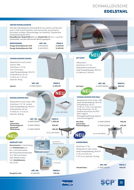 SCHWIMMBÄDER 2012 - SCP Germany GmbH