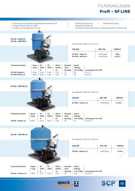 SCHWIMMBÄDER 2012 - SCP Germany GmbH