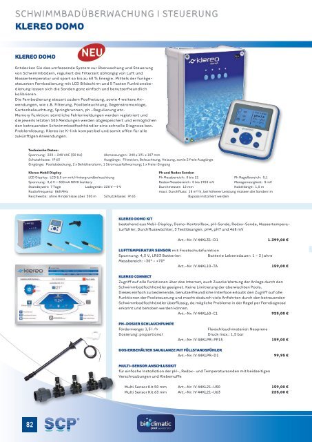 SCHWIMMBÄDER 2012 - SCP Germany GmbH