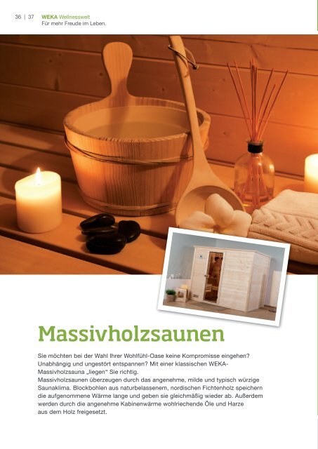 Gesundheit & Wellness - Weka