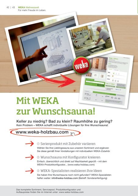 Gesundheit & Wellness - Weka