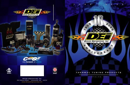 DEI products not only - kns autosport