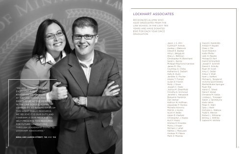 AnnuAl RepoRt 2007-2008 - the University of Minnesota Law School