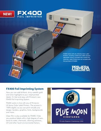 FX400 Foil Imprinting System