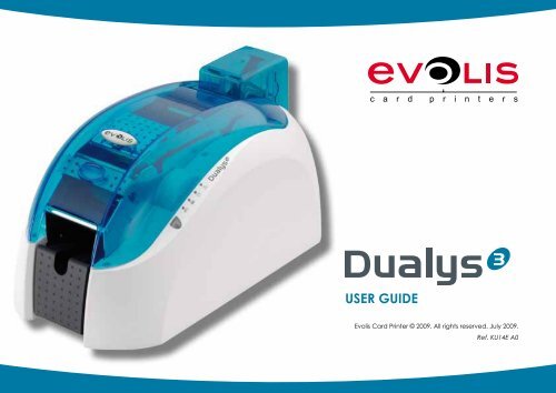 Dualys Id Card Printer