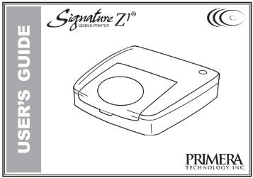 Signature Z1 - Primera