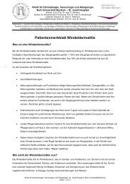 Patientenmerkblatt Windeldermatitis - Derma.de