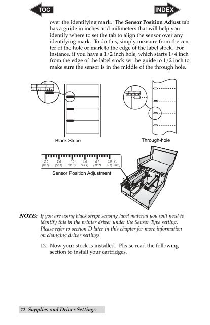 LX800 Manual - Label Printers