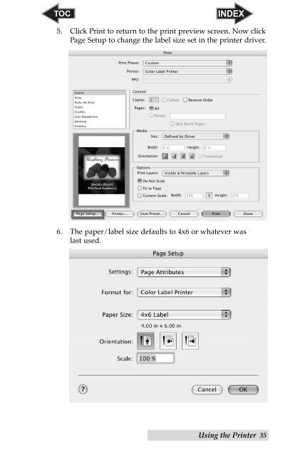 LX800 Manual - Label Printers