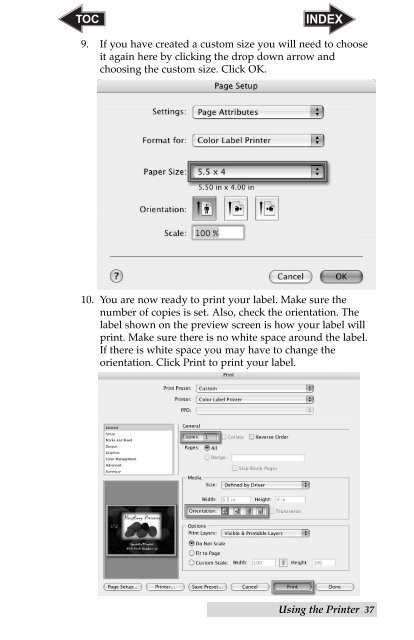 LX800 Manual - Label Printers