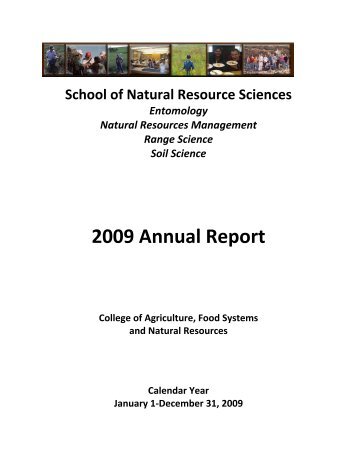 2009 Annual Report - Bad Request