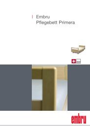 | Embru Pflegebett Primera